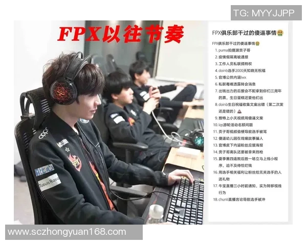 FPX战队个人能力全面解析在职业联赛中的表现与影响 FPX战队个人能力全面解析在职业联赛中的表现与影响